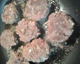 A picture of step 6 of Ultimate Coleslaw, burgers.