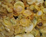 A picture of step 4 of Vegetarian Southern Fried Squash.