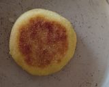 Une image de l'étape 5 de Galettes salées à la semoule fine.