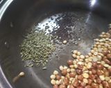 A picture of step 2 of Chivda.