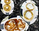 A picture of step 3 of Grilled pineapple with vanilla icecream.
