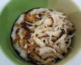 Foto langkah ke 8 dari resep Bubur Ayam (masak pakai magic com).
