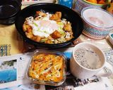A picture of step 10 of Chicken Teriyaki Yaki Udon with Egg (Easy).