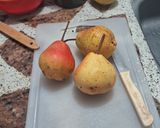 Foto del paso 4 de la receta: Torta invertida de peras integral🍐🍐🍐