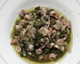 Foto langkah ke 3 dari resep Tumis Bombay-Cabe Ijo Cumi Asin.