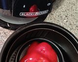 Foto del paso 1 de la receta: Migas de bacalao picantonas con pimiento asado en Air fryer