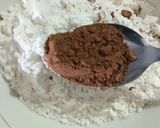 Foto langkah ke 2 dari resep Bola Cucur Coklat.