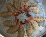 A picture of step 8 of Korean Shrimp Dumplings (Saeu Mandu).