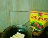 Foto langkah ke 3 dari resep Lumpia Gulung Isi Sayuran.