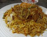 A picture of step 5 of Spicy Beef Biryani.