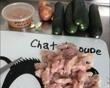 Une image de l'étape 1 de Émincé de poulet aux tagliatelles de courgettes et ras el hanout.