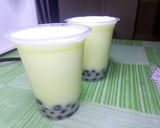 Foto langkah ke 1 dari resep Pop ice bubble. cara membuat bubble pearl. minuman buka puasa.
