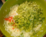 Foto del paso 3 de la receta: Tortilla de arroz y brócoli