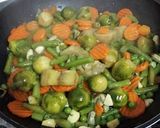 Foto del paso 1 de la receta: Menestra de verduras variadas