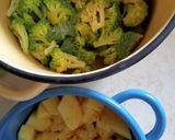 Brokkolis krokett recept fázis 1 fotója
