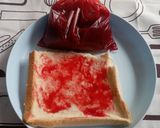 Foto langkah ke 3 dari resep Selai strawberry 2 bahan.