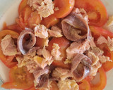 Foto del paso 2 de la receta: Espaguetis con fricandó de aprovechamiento