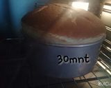 Foto langkah ke 7 dari resep Japanese cotton cheesecake.