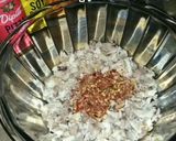 A picture of step 1 of Pizza Naan.