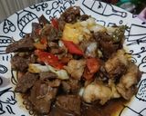 Foto langkah ke 5 dari resep Oseng daging kambing (daging kurban).