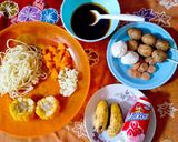 Foto langkah ke 5 dari resep Bird Nest Bento Box.