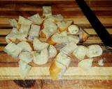 Mike's New England Clam Chowder & Homemade Croutons recipe step 9 photo