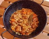 Foto del paso 9 de la receta: Orzo con costillas y zanahoria