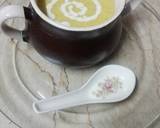 Malligawtani soup with fried garlic bread recipe step 11 photo