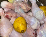 Foto langkah ke 1 dari resep Gulai Ayam telur.