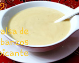 Foto del paso 4 de la receta: Salsa de garbanzos picante