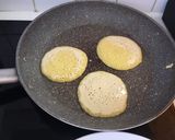Φωτογραφία βήματος 5 της συνταγής Vegan Pancakes 🥞🥞🥞🍯🍯🍯