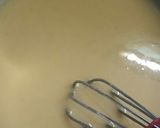 A picture of step 1 of Chocolate cake.