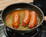 Foto del paso 1 de la receta: Chorizos al vino (de Ribeiro)