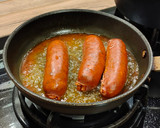 Foto del paso 1 de la receta: Chorizos al vino (de Ribeiro)