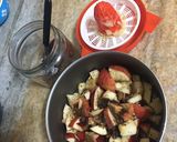 Foto del paso 2 de la receta: Crumble de mamzanas y moras c crema de sambayon !!