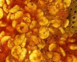 A picture of step 3 of Shrimps Biryani 🍤.