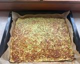 Cukkini tekercs recept fázis 2 fotója