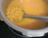 A picture of step 3 of Fry dal.