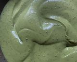 A picture of step 3 of Matcha Mochi Moon Cake.