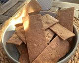 Foto del paso 7 de la receta Crackers de Trigo Sarraceno !!! Dieta SIBO y FODMAP Faciliiiiiisimos !!!!