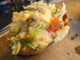 Italian potato skins