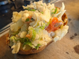 Italian potato skins