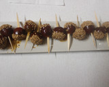 Foto del paso 7 de la receta: Tomates cherrys caramelizados con sésamo