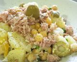 Foto del paso 4 de la receta Ensalada de verano con Garbanzos y Guisantes