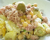 Foto del paso 4 de la receta: Ensalada de verano con Garbanzos y Guisantes