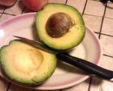 A picture of step 2 of Best and Easy Guacamole Dip - Step by Step with illustrations; b.