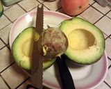 A picture of step 3 of Best and Easy Guacamole Dip - Step by Step with illustrations; b.