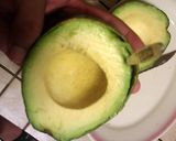 A picture of step 4 of Best and Easy Guacamole Dip - Step by Step with illustrations; b.