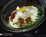 કોથમીર વડી(kothmirvadi recipe in gujarati) રેસીપી સ્ટેપ1ફોટો