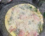 Foto del paso 5 de la receta: Tarta de pollo y brócoli estilo Quiche Lorraine (pero light)